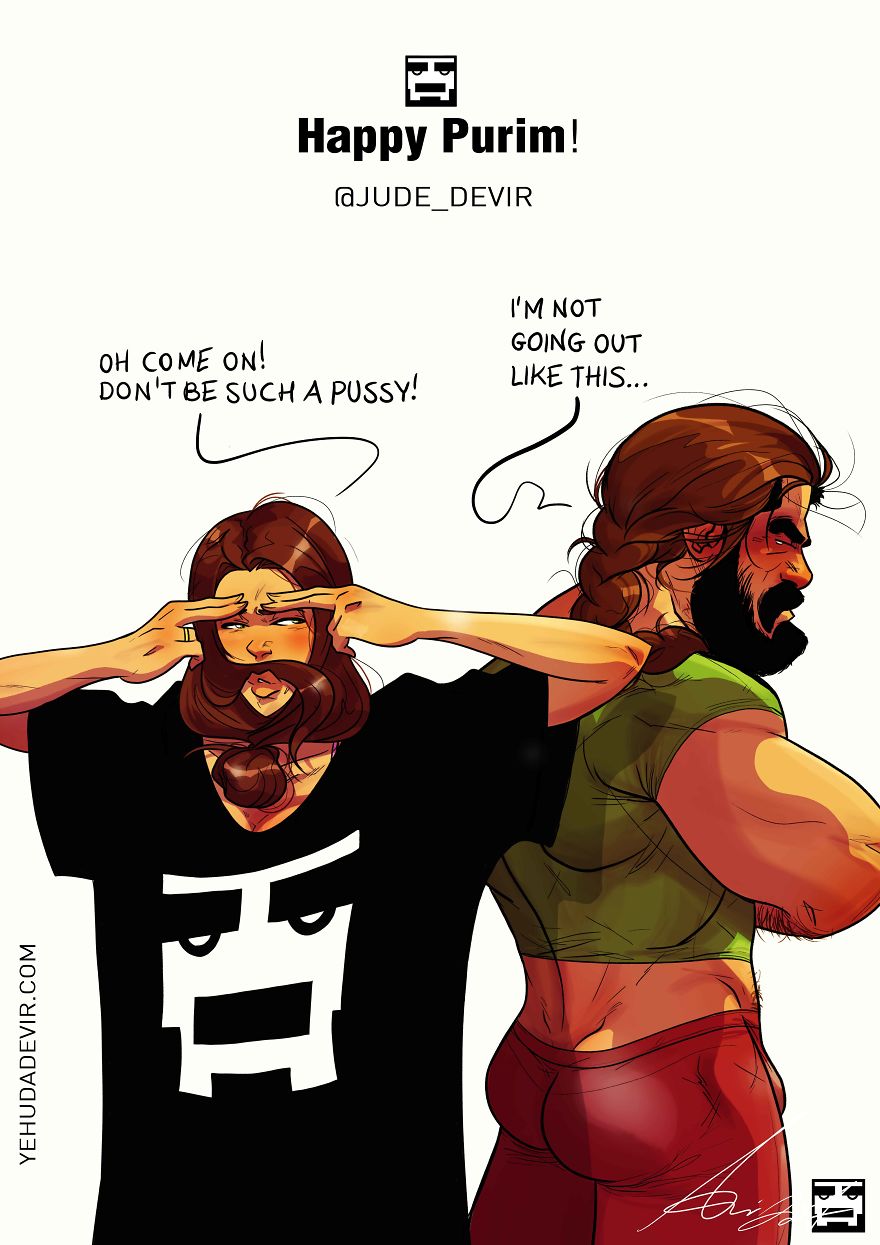 Artist Illustrates Everyday Life With His Wife In 34 Comics Artist Illustrates Everyday Life With His Wife In 34 Comics