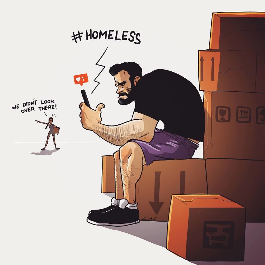 Artist Illustrates Everyday Life With His Wife In 34 Comics Artist Illustrates Everyday Life With His Wife In 34 Comics