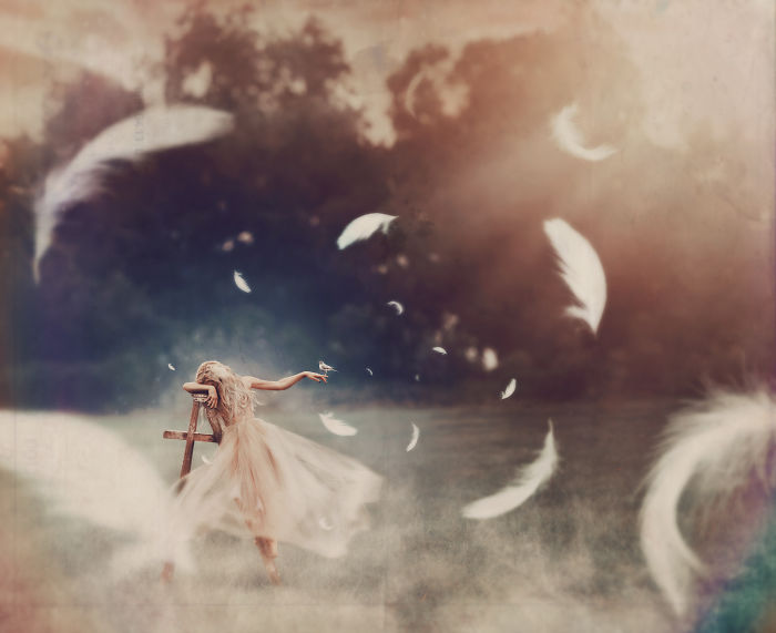 I Contracted Spinal Viral Meningitis After A Photoshoot In A Swamp, And This Art Series Capture My Battle Against It (NSFW)