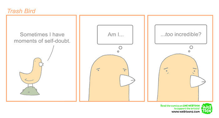 33 Trash Bird Comics By Reza Farazmand 33 Trash Bird Comics By Reza Farazmand