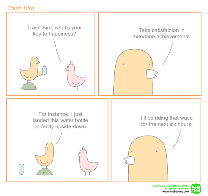 33 Trash Bird Comics By Reza Farazmand 33 Trash Bird Comics By Reza Farazmand