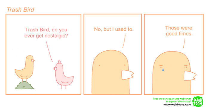 33 Trash Bird Comics By Reza Farazmand 33 Trash Bird Comics By Reza Farazmand