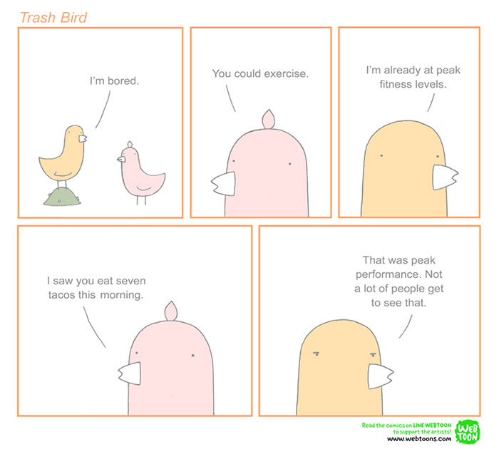 33 Trash Bird Comics By Reza Farazmand 33 Trash Bird Comics By Reza Farazmand