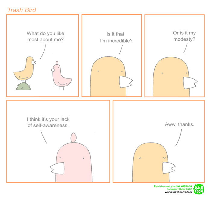 33 Trash Bird Comics By Reza Farazmand 33 Trash Bird Comics By Reza Farazmand