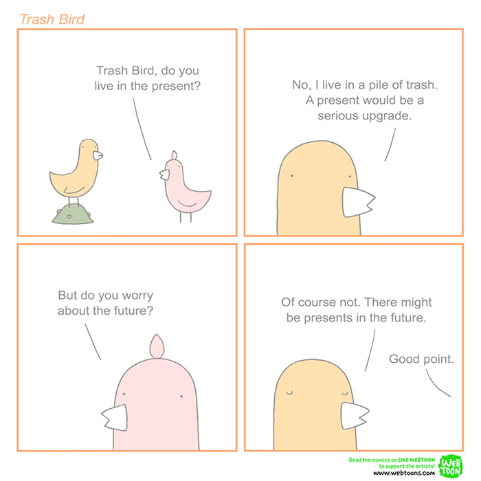 33 Trash Bird Comics By Reza Farazmand 33 Trash Bird Comics By Reza Farazmand