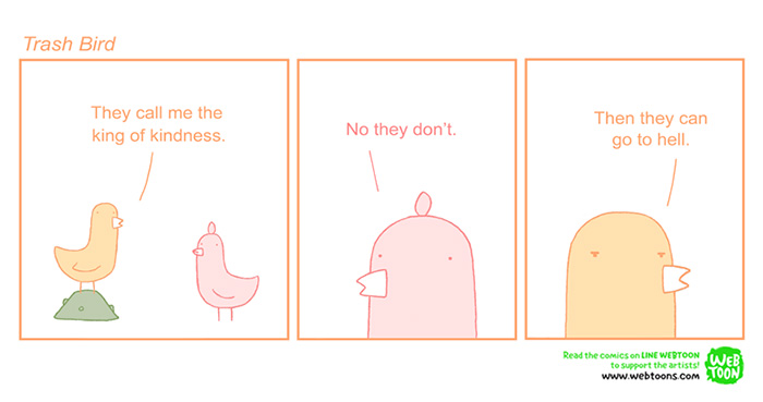 33 Trash Bird Comics By Reza Farazmand 33 Trash Bird Comics By Reza Farazmand