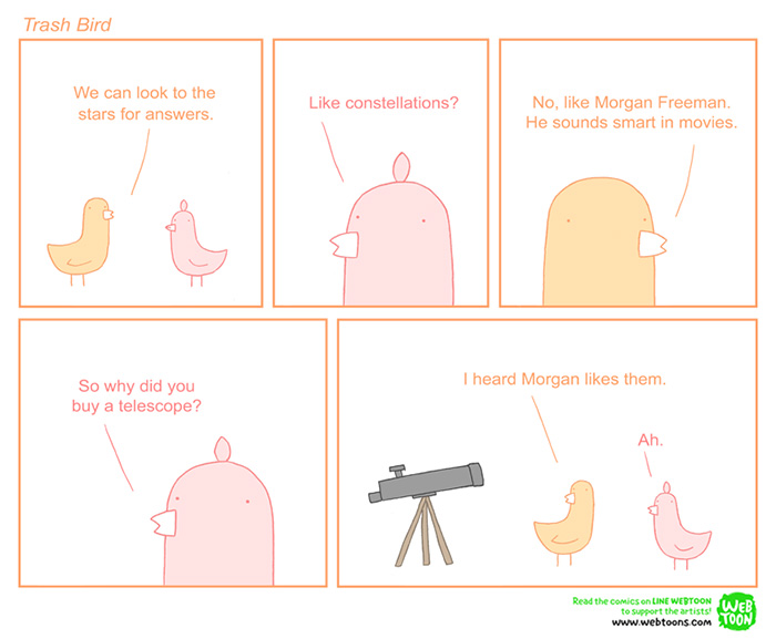 33 Trash Bird Comics By Reza Farazmand 33 Trash Bird Comics By Reza Farazmand