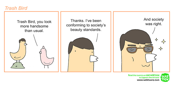 33 Trash Bird Comics By Reza Farazmand 33 Trash Bird Comics By Reza Farazmand