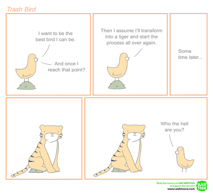 33 Trash Bird Comics By Reza Farazmand 33 Trash Bird Comics By Reza Farazmand