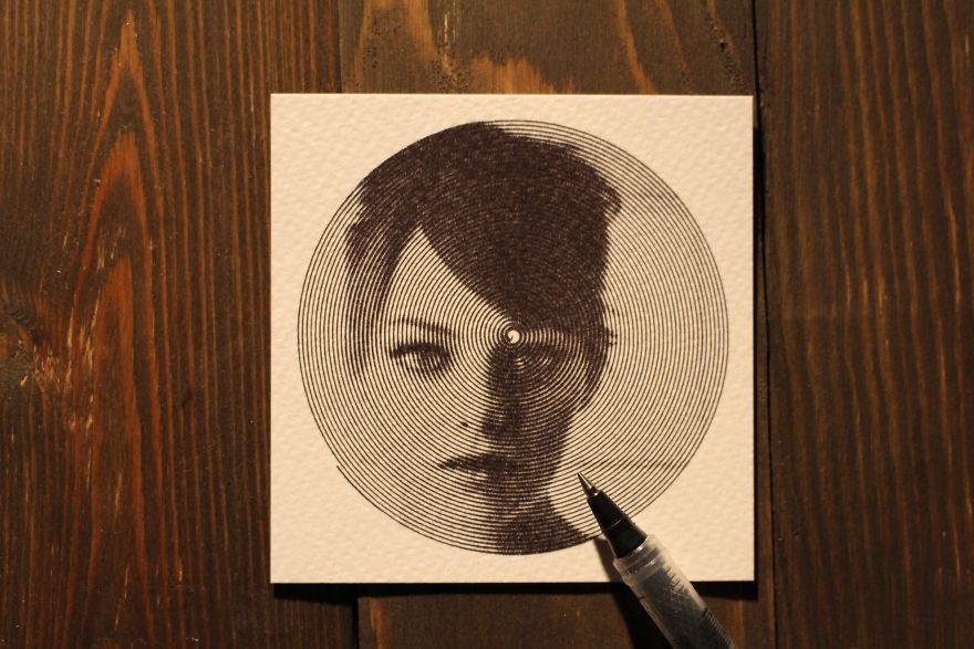 I Programmed A Robot To Draw Single Line Drawings With A Pen I Programmed A Robot To Draw Single Line Drawings With A Pen