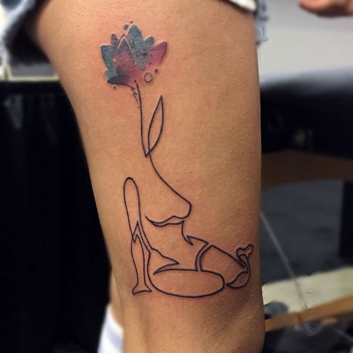 65 Strangely Beautiful Tattoos Of Headless Girls By Molly Jean 65 Strangely Beautiful Tattoos Of Headless Girls By Molly Jean