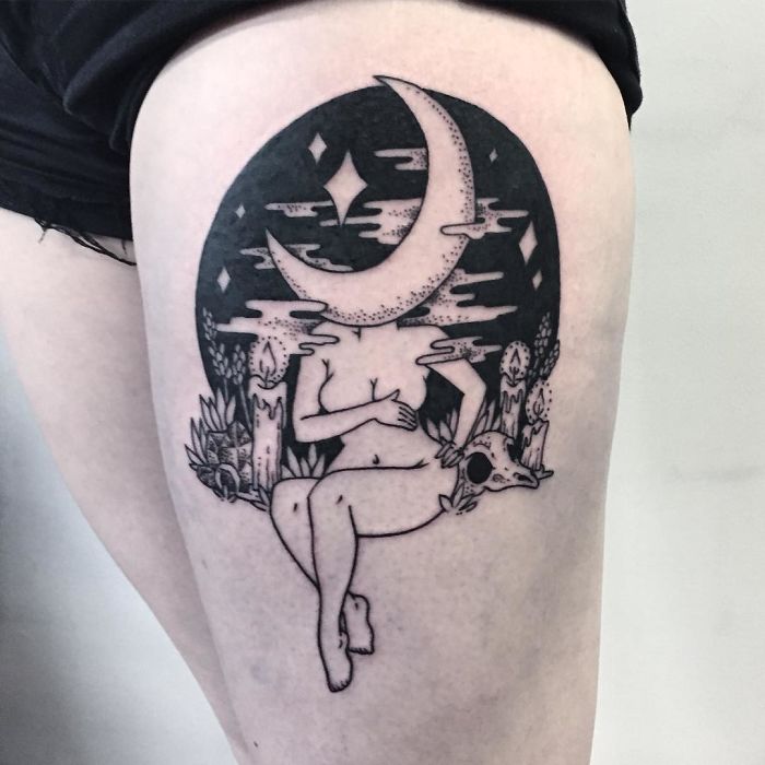 65 Strangely Beautiful Tattoos Of Headless Girls By Molly Jean 65 Strangely Beautiful Tattoos Of Headless Girls By Molly Jean
