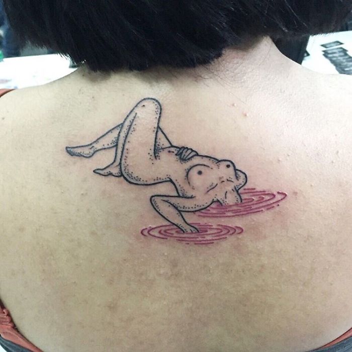 65 Strangely Beautiful Tattoos Of Headless Girls By Molly Jean 65 Strangely Beautiful Tattoos Of Headless Girls By Molly Jean