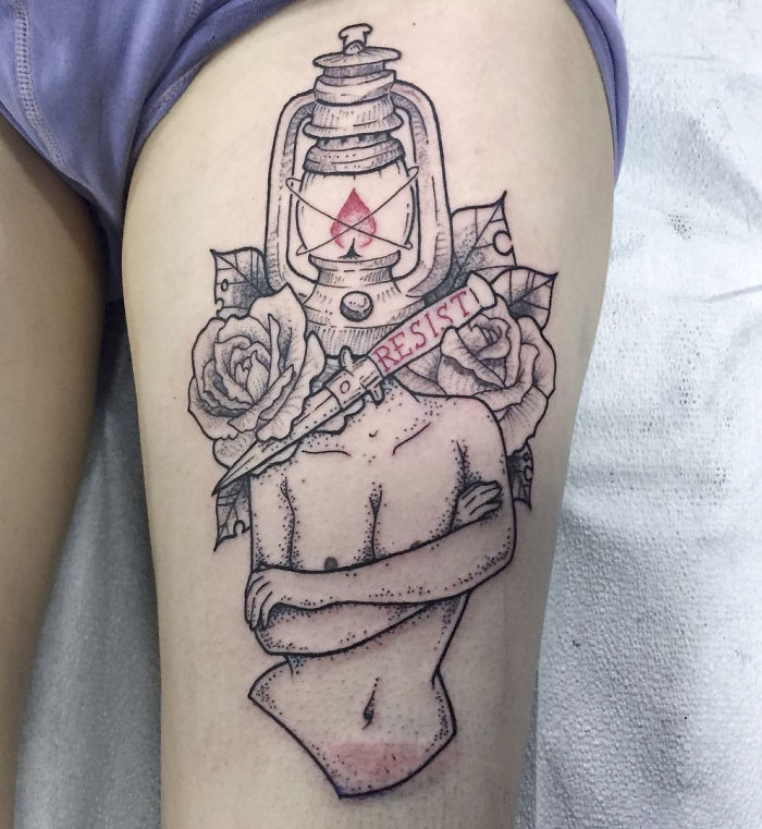 65 Strangely Beautiful Tattoos Of Headless Girls By Molly Jean 65 Strangely Beautiful Tattoos Of Headless Girls By Molly Jean