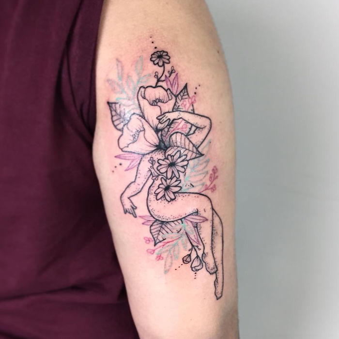 65 Strangely Beautiful Tattoos Of Headless Girls By Molly Jean 65 Strangely Beautiful Tattoos Of Headless Girls By Molly Jean