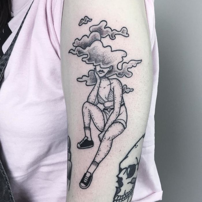 65 Strangely Beautiful Tattoos Of Headless Girls By Molly Jean 65 Strangely Beautiful Tattoos Of Headless Girls By Molly Jean