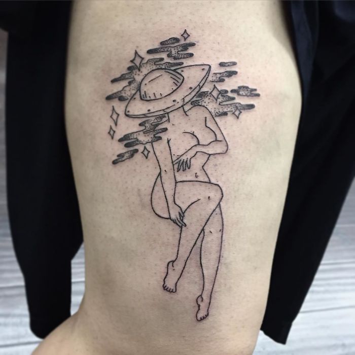65 Strangely Beautiful Tattoos Of Headless Girls By Molly Jean 65 Strangely Beautiful Tattoos Of Headless Girls By Molly Jean