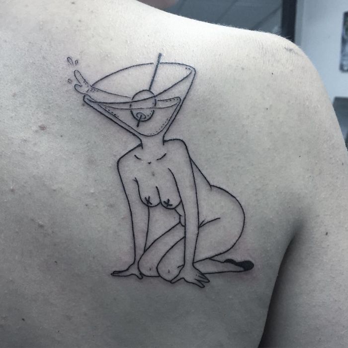 65 Strangely Beautiful Tattoos Of Headless Girls By Molly Jean 65 Strangely Beautiful Tattoos Of Headless Girls By Molly Jean