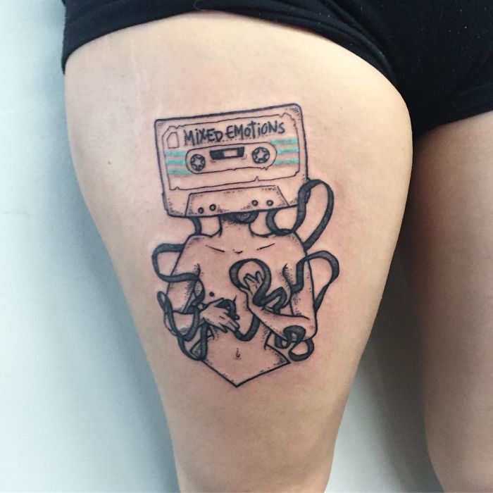 65 Strangely Beautiful Tattoos Of Headless Girls By Molly Jean 65 Strangely Beautiful Tattoos Of Headless Girls By Molly Jean