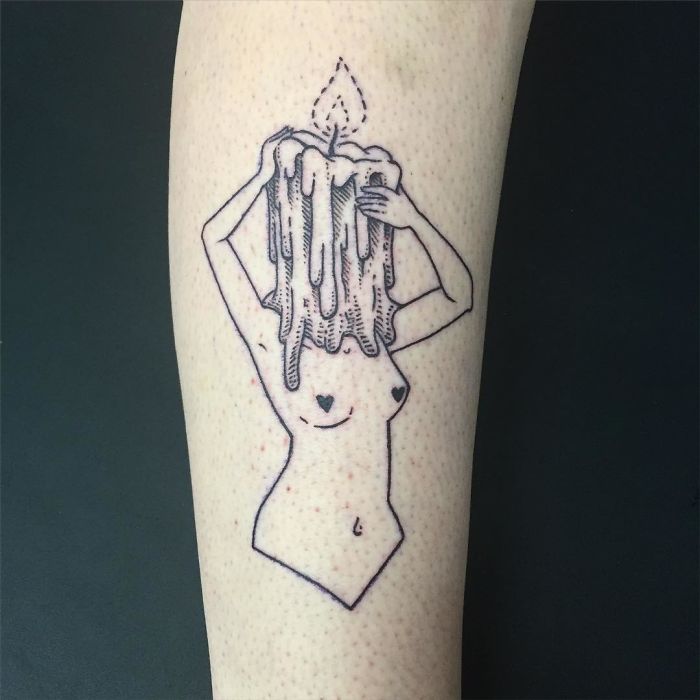 65 Strangely Beautiful Tattoos Of Headless Girls By Molly Jean 65 Strangely Beautiful Tattoos Of Headless Girls By Molly Jean