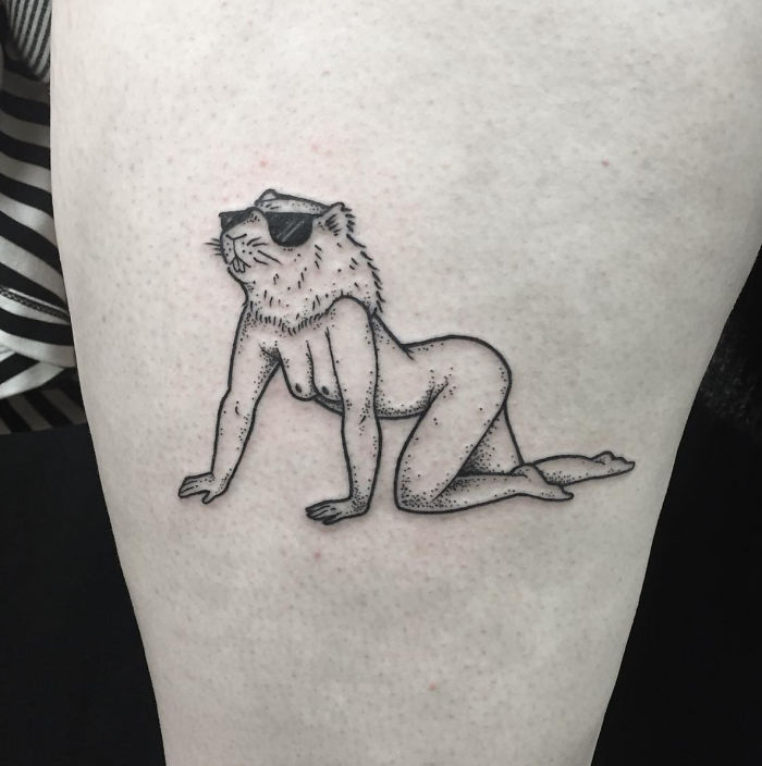 65 Strangely Beautiful Tattoos Of Headless Girls By Molly Jean 65 Strangely Beautiful Tattoos Of Headless Girls By Molly Jean