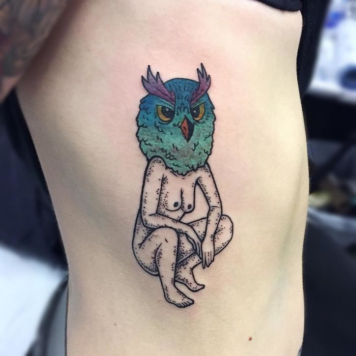 65 Strangely Beautiful Tattoos Of Headless Girls By Molly Jean 65 Strangely Beautiful Tattoos Of Headless Girls By Molly Jean