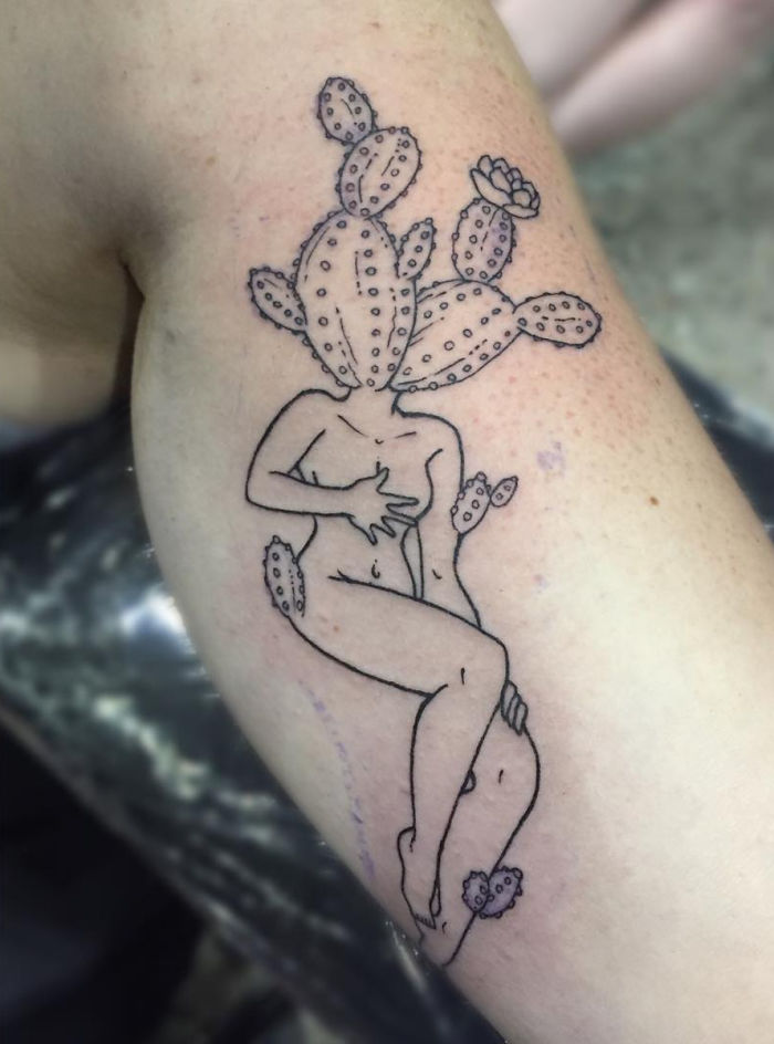 65 Strangely Beautiful Tattoos Of Headless Girls By Molly Jean 65 Strangely Beautiful Tattoos Of Headless Girls By Molly Jean