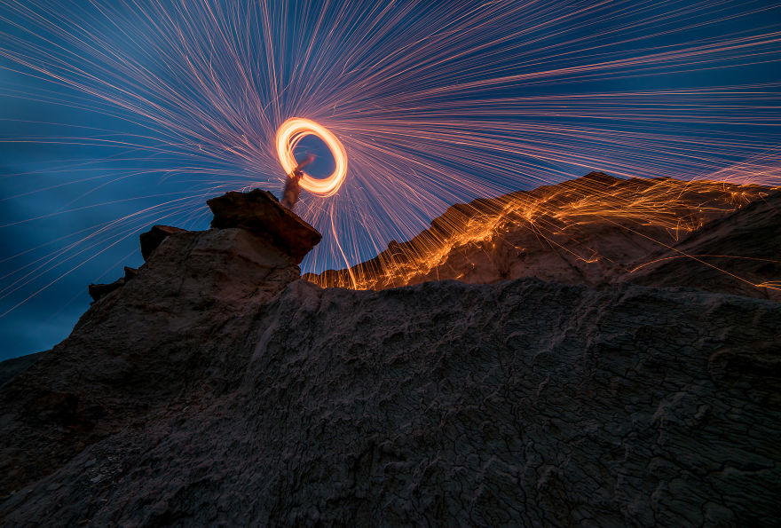 If You Haven&#8217;t Gotten Into Light-Painting Yet, Then Fire Up The Coffee Pot, Grab Your Gear, And Head Out Into The Night!