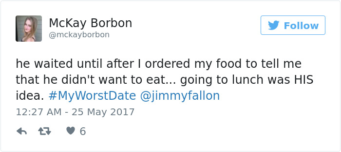 131 Of The Worst Things That&#8217;s Ever Happened To People On A Date