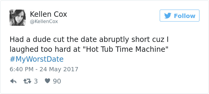 131 Of The Worst Things That&#8217;s Ever Happened To People On A Date