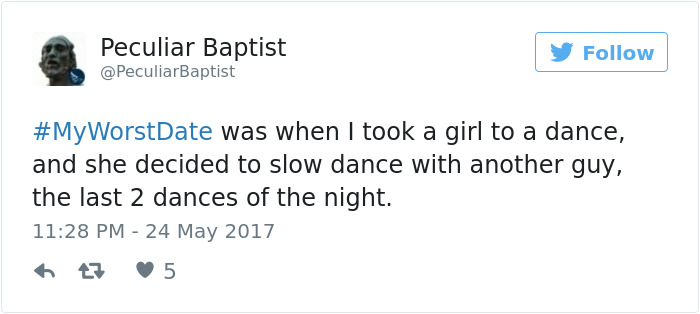 131 Of The Worst Things That&#8217;s Ever Happened To People On A Date