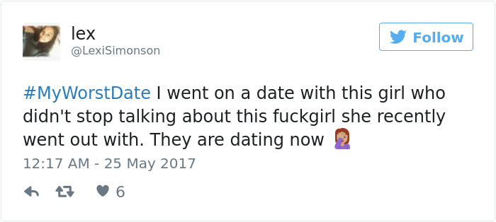 131 Of The Worst Things That&#8217;s Ever Happened To People On A Date