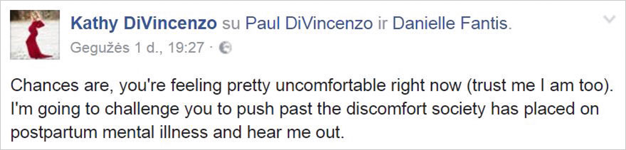 Mom Reveals What Postpartum Depression Really Looks Like