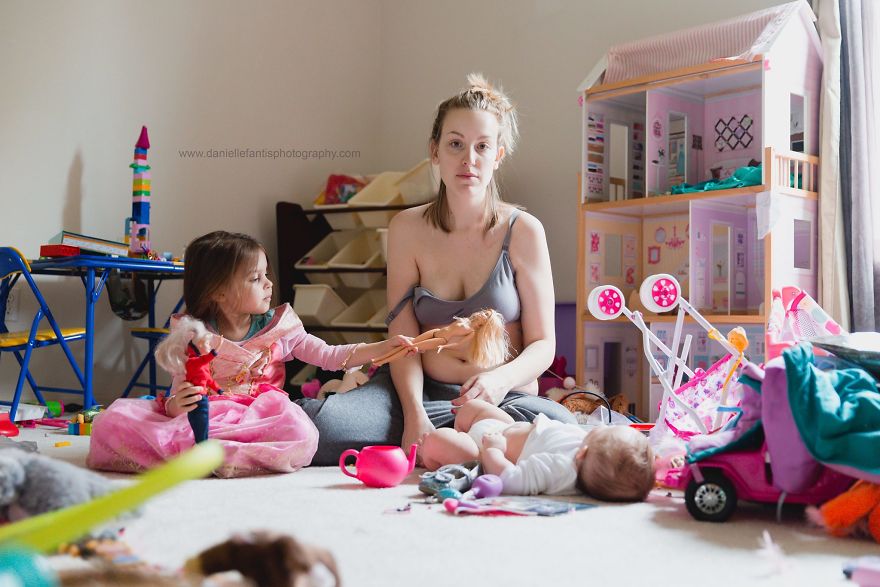Mom Reveals What Postpartum Depression Really Looks Like