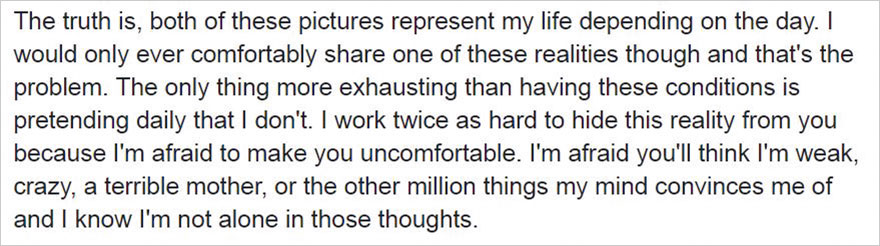 Mom Reveals What Postpartum Depression Really Looks Like