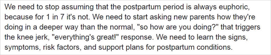 Mom Reveals What Postpartum Depression Really Looks Like