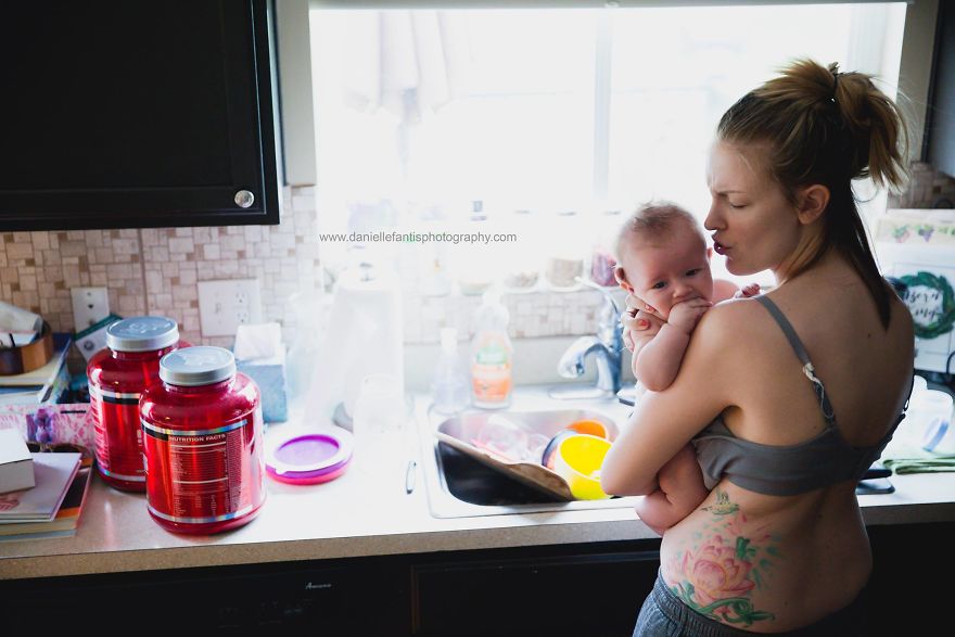 Mom Reveals What Postpartum Depression Really Looks Like