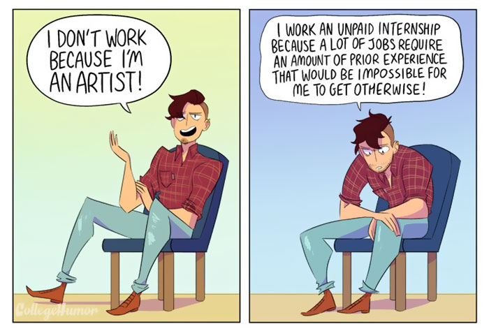 5 Comics That Reveal What People Think Millennials Are Like Vs What They’re Actually Like 5 Comics That Reveal What People Think Millennials Are Like Vs What They’re Actually Like