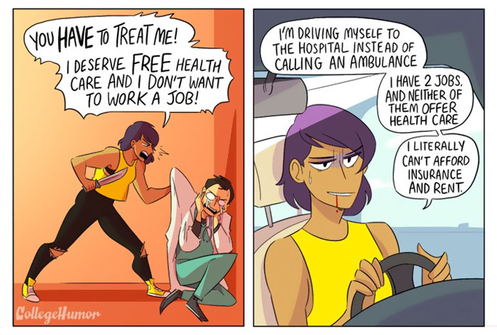 5 Comics That Reveal What People Think Millennials Are Like Vs What They’re Actually Like 5 Comics That Reveal What People Think Millennials Are Like Vs What They’re Actually Like