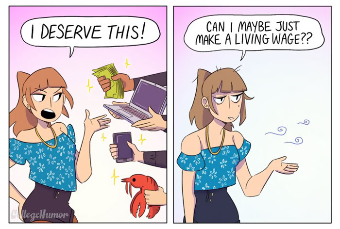 5 Comics That Reveal What People Think Millennials Are Like Vs What They’re Actually Like 5 Comics That Reveal What People Think Millennials Are Like Vs What They’re Actually Like