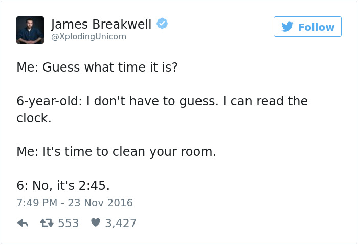 97 Funny Tweets That Prove Kids Are Absolutely Savage 97 Funny Tweets That Prove Kids Are Absolutely Savage