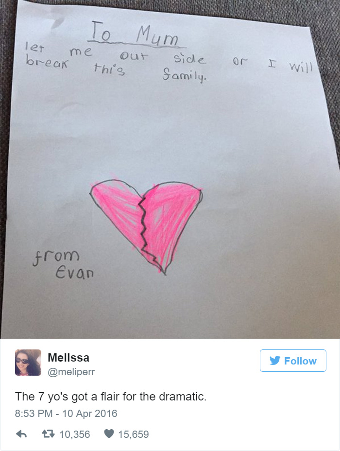 97 Funny Tweets That Prove Kids Are Absolutely Savage 97 Funny Tweets That Prove Kids Are Absolutely Savage