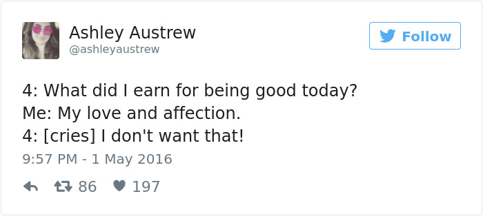 97 Funny Tweets That Prove Kids Are Absolutely Savage 97 Funny Tweets That Prove Kids Are Absolutely Savage