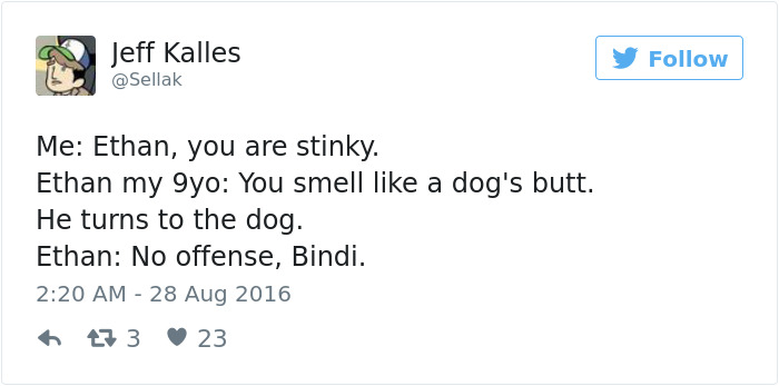 97 Funny Tweets That Prove Kids Are Absolutely Savage 97 Funny Tweets That Prove Kids Are Absolutely Savage