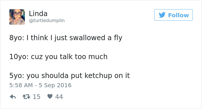 97 Funny Tweets That Prove Kids Are Absolutely Savage 97 Funny Tweets That Prove Kids Are Absolutely Savage