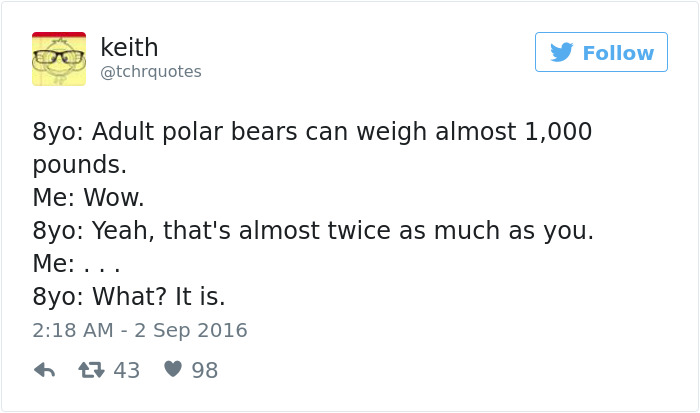 97 Funny Tweets That Prove Kids Are Absolutely Savage 97 Funny Tweets That Prove Kids Are Absolutely Savage