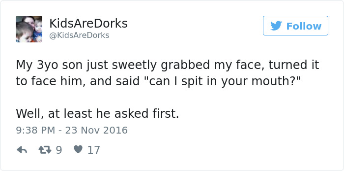 97 Funny Tweets That Prove Kids Are Absolutely Savage 97 Funny Tweets That Prove Kids Are Absolutely Savage