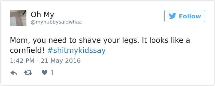 97 Funny Tweets That Prove Kids Are Absolutely Savage 97 Funny Tweets That Prove Kids Are Absolutely Savage