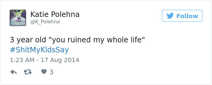 97 Funny Tweets That Prove Kids Are Absolutely Savage 97 Funny Tweets That Prove Kids Are Absolutely Savage