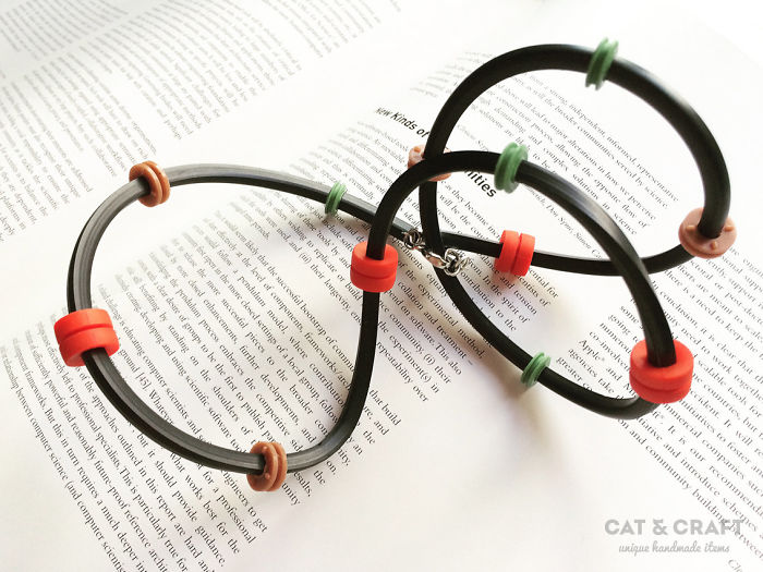 I Turn Old Electronic Devices Into Geeky Jewelry